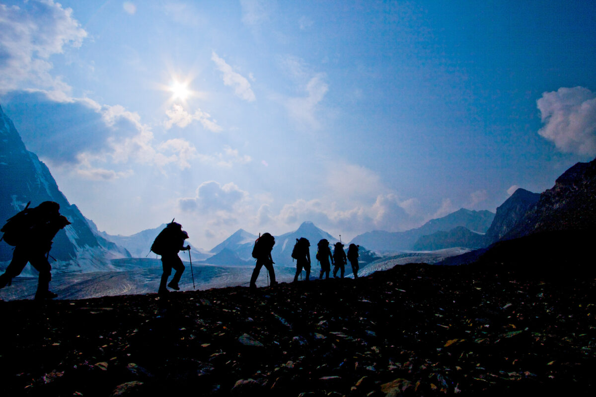 Alaska Mountaineering