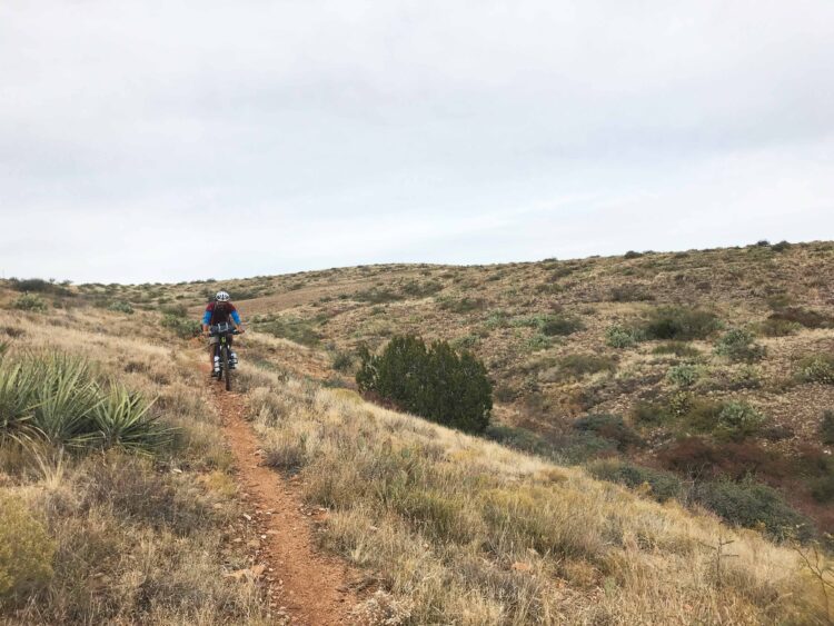 Leave No Trace Level 2 Instructor Course – Bikepacking
