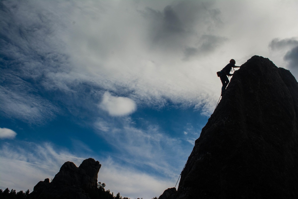 backcountry-rock-climbing-wyoming Backcountry rock climbing