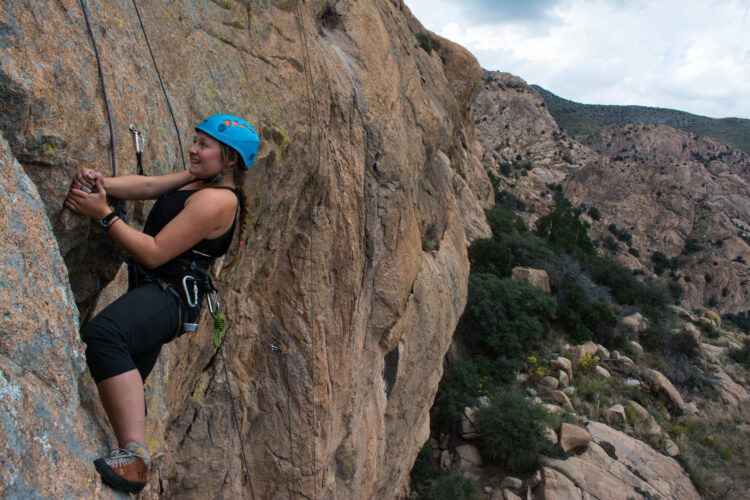 Women’s Rock Climbing – Adult