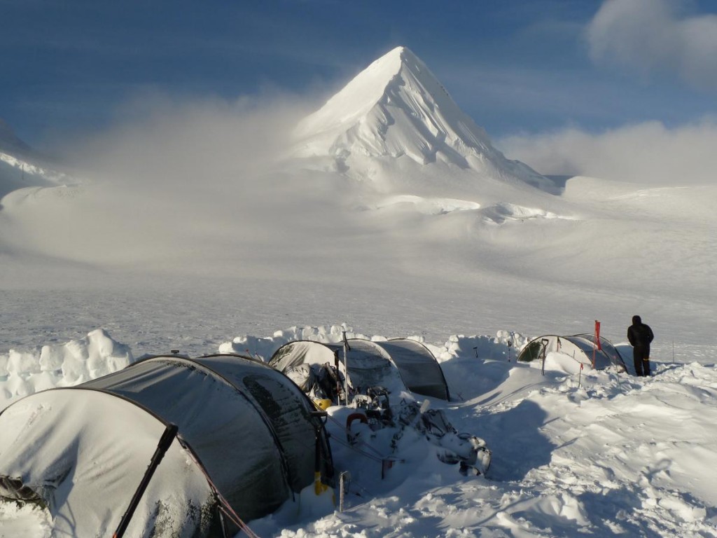 The Mountain that Was Almost a Cloud