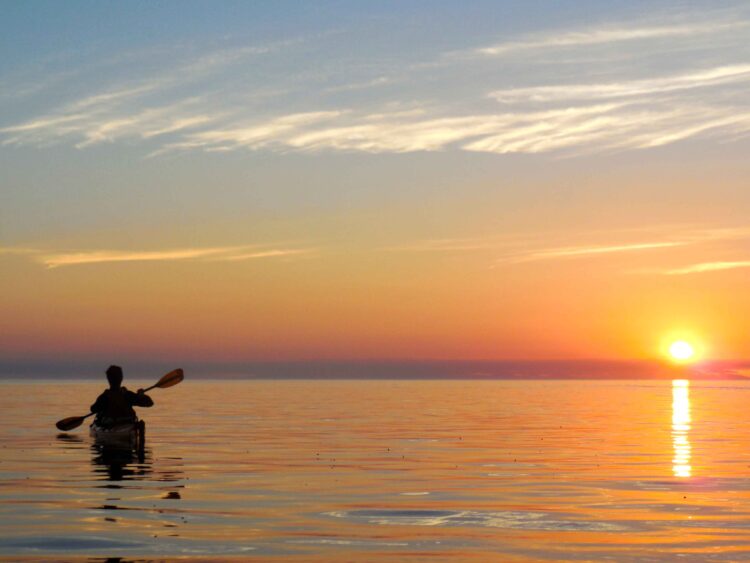 Sea Kayaking in New Zealand – Alumni