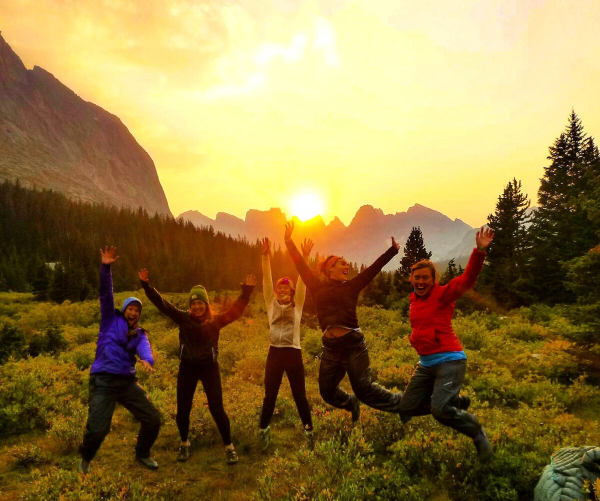 Women’s Wind River Wilderness – 18 to 22 only