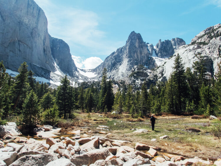Wind River Wilderness – 18 to 22 only