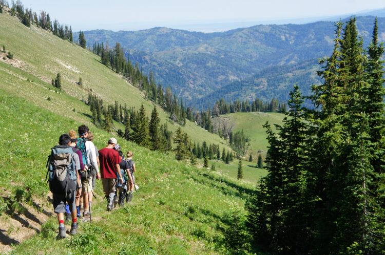 Idaho Backpacking Adventure for Teens 14-15 – 2 Weeks