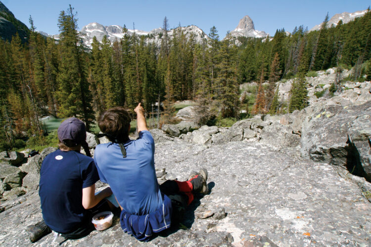Wyoming Backpacking Adventure for Teens 14-15 – 30 Days