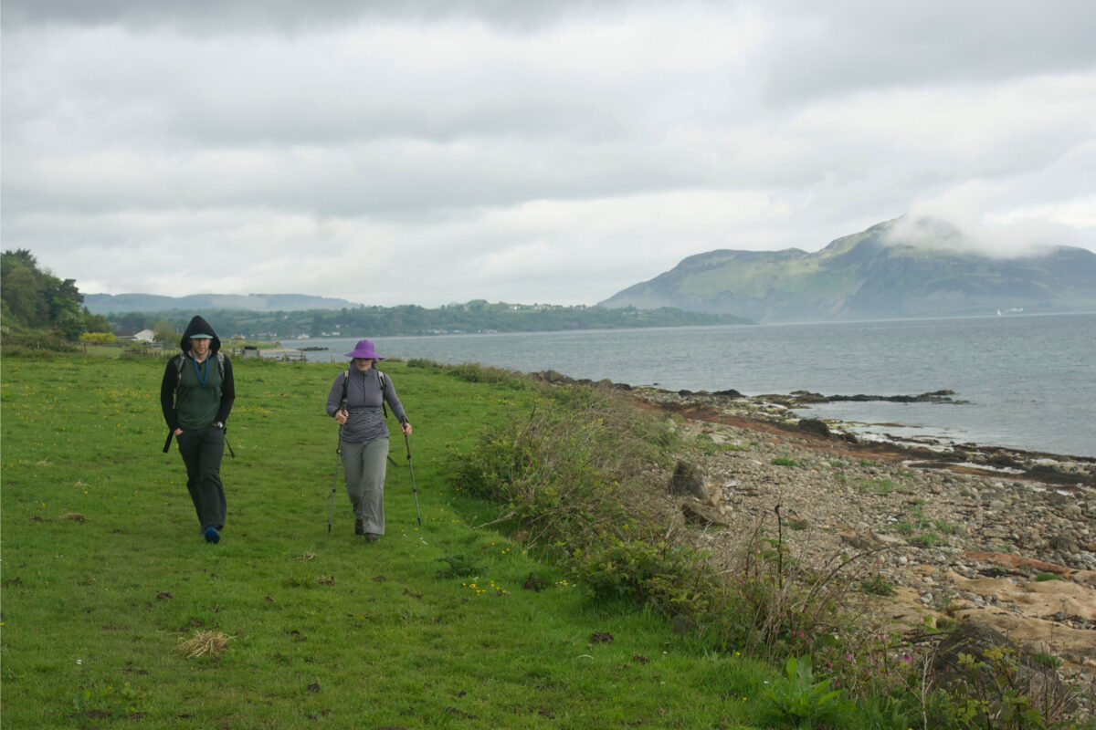Backpacking Scotland’s Isle of Arran