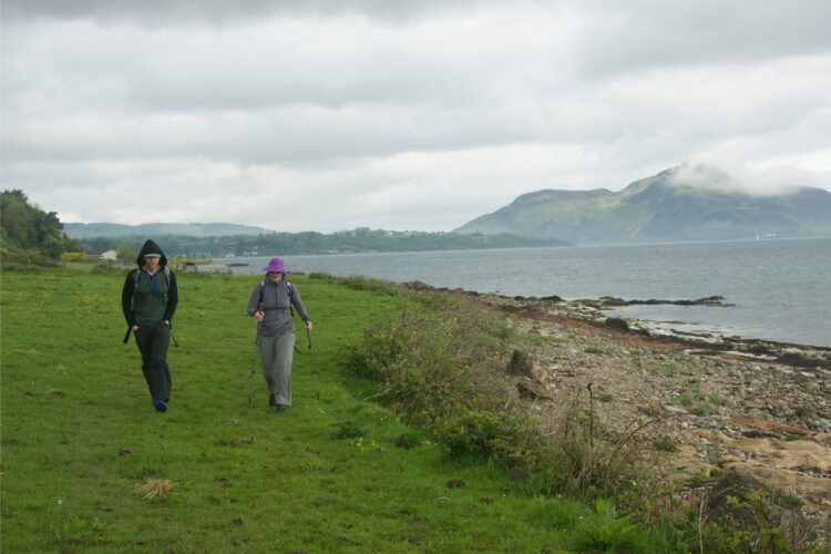 Backpacking Scotland’s Isle of Arran