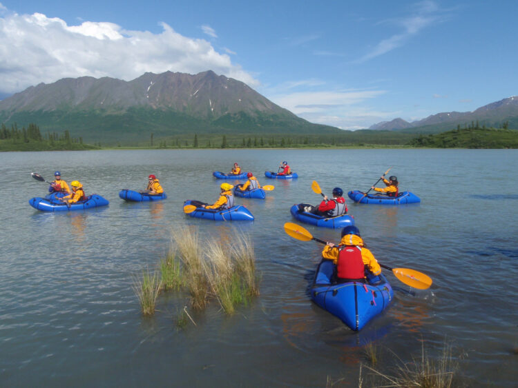 New Zealand Backpacking and Packrafting