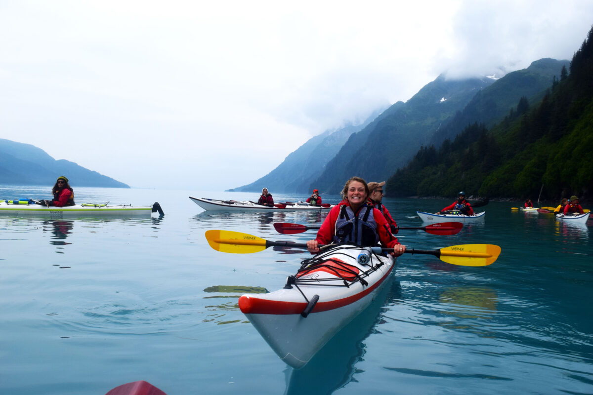 Prince William Sound Sea Kayaking
