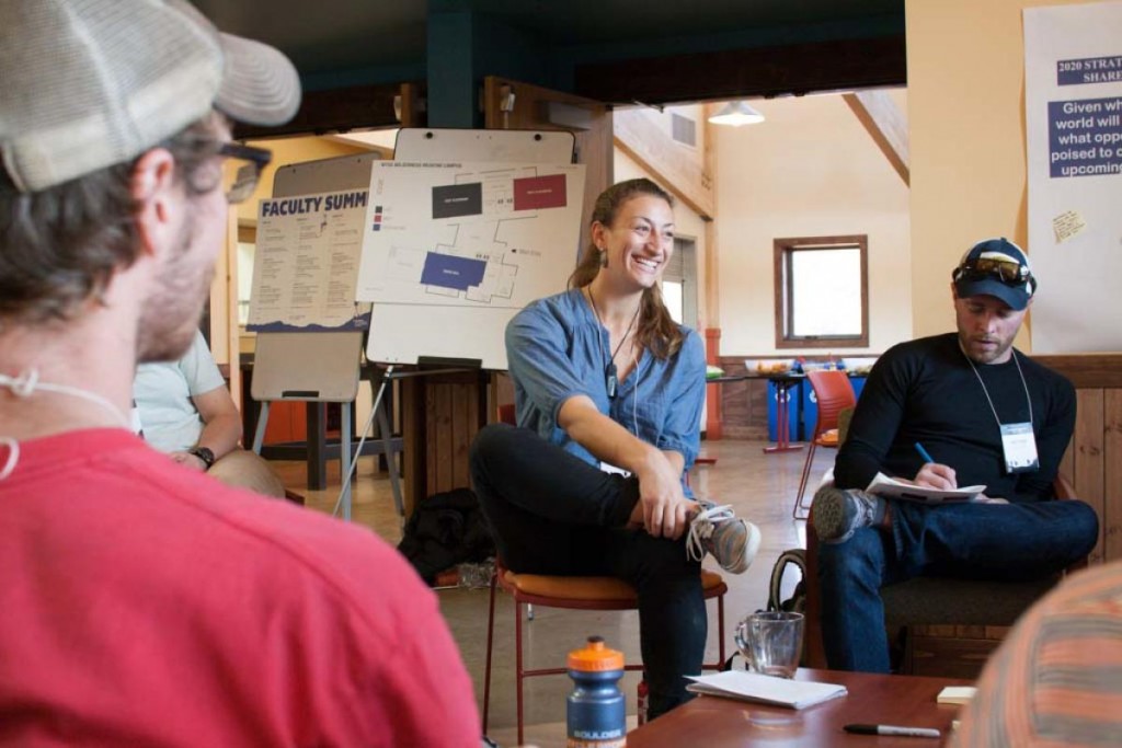 sarah-losen-faculty-summit-discussion-1024x683-1