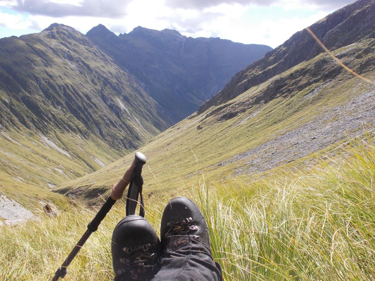Good Boots Make New Zealand Fun