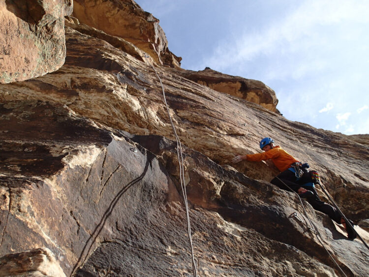 Rocky Mountain Adult Rock Climbing