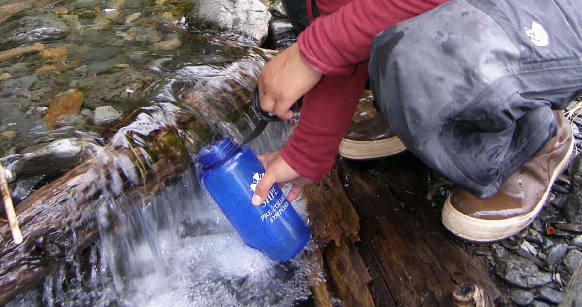 water