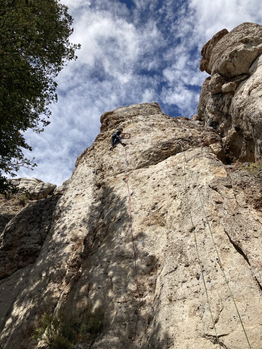 Rock Climbing with NOLS – Alumni