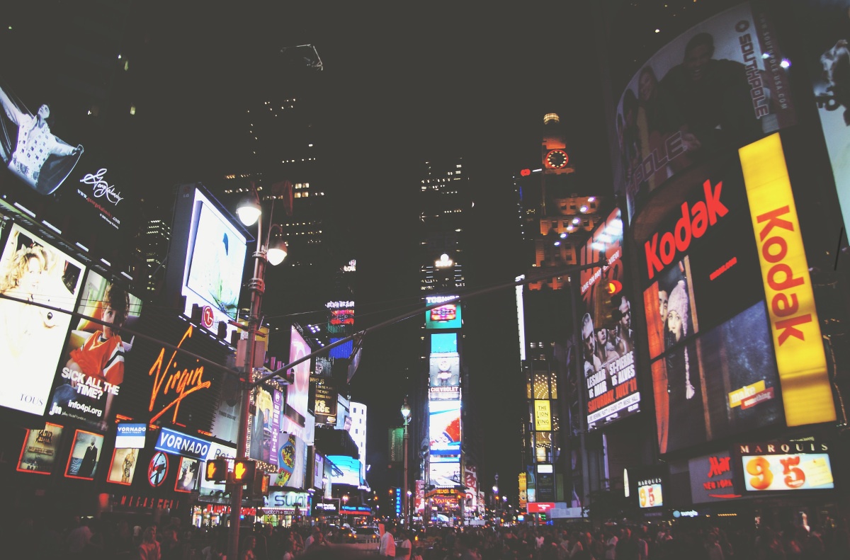 City lights