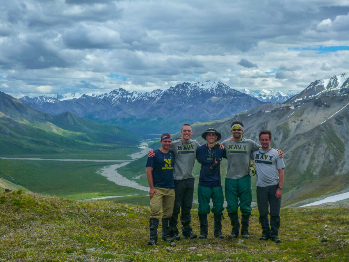 Naval Academy Alaska Backpacking Leadership Expedition