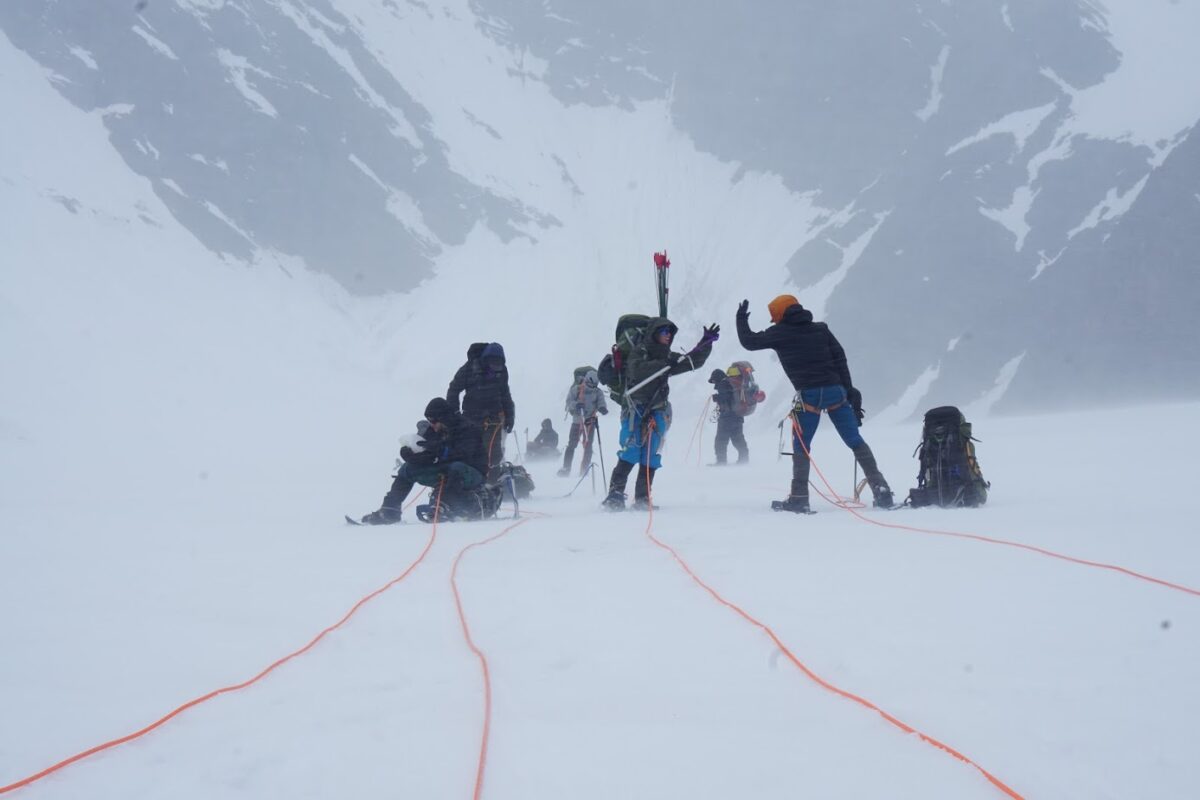 Naval Academy Alaska Mountaineering Leadership Expedition