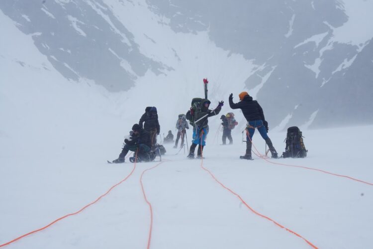 Naval Academy Alaska Mountaineering Leadership Expedition