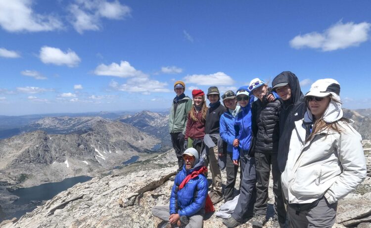 Wyoming Backpacking Adventure for Teens 14-15 – 3 Weeks