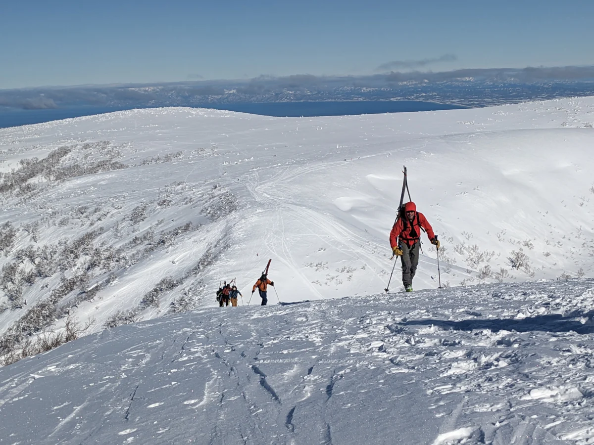 Backcountry Skiing in Hokkaido Japan - Alumni