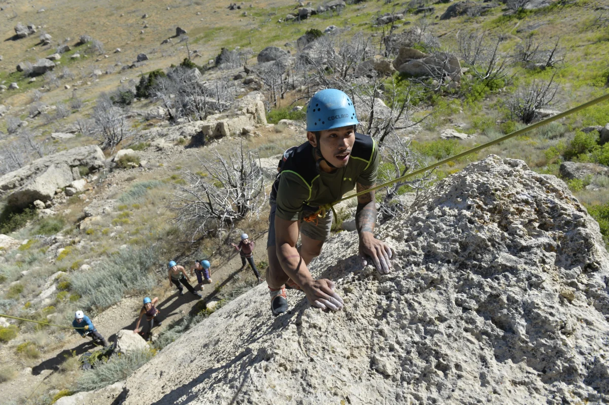 Rocky Mountain Rock Climbing – 18 to 22 only