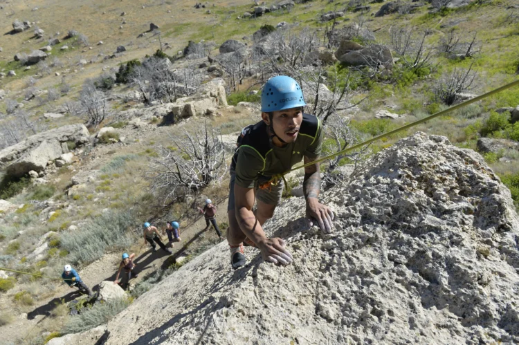 Rocky Mountain Rock Climbing – 18 to 22 only