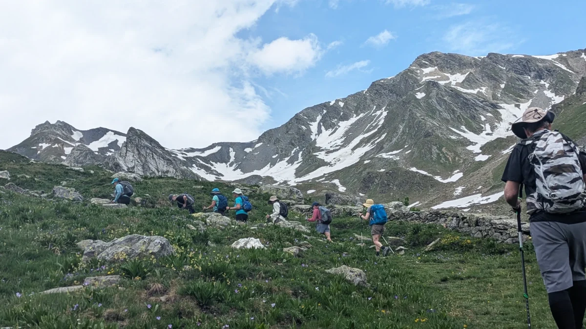 Walking Italy’s Alps – Bassa Via Val D’Aosta – Alumni