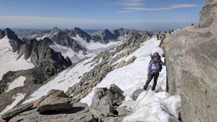 Women’s Mountaineering on Wyoming’s Gannett Peak – Alumni
