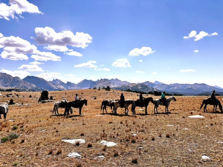 Horsepacking in Wyoming’s Wind River Range – Alumni