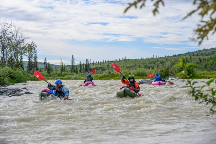 Alaska Backpacking and Packrafting – 18 and over