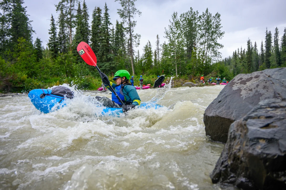 Alaska Packrafting and Backpacking – 18 to 22 only