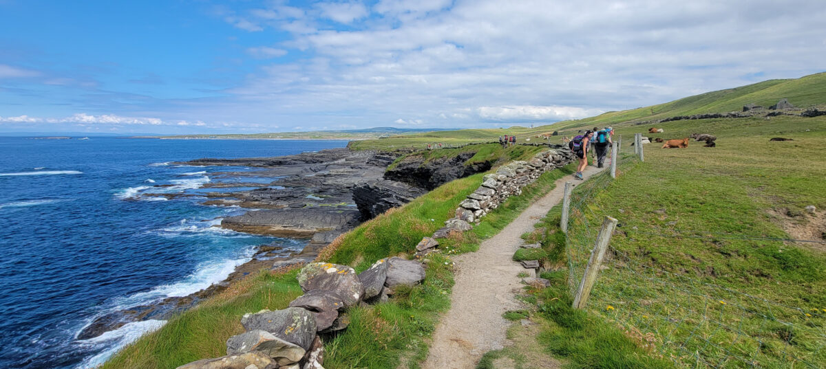 Backpacking Ireland’s Coast – Alumni