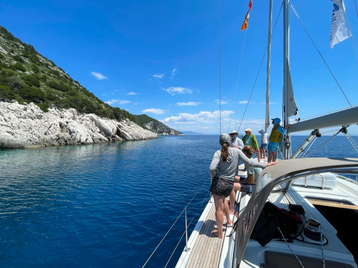 Sailing in Greece’s Ionian Sea – Alumni