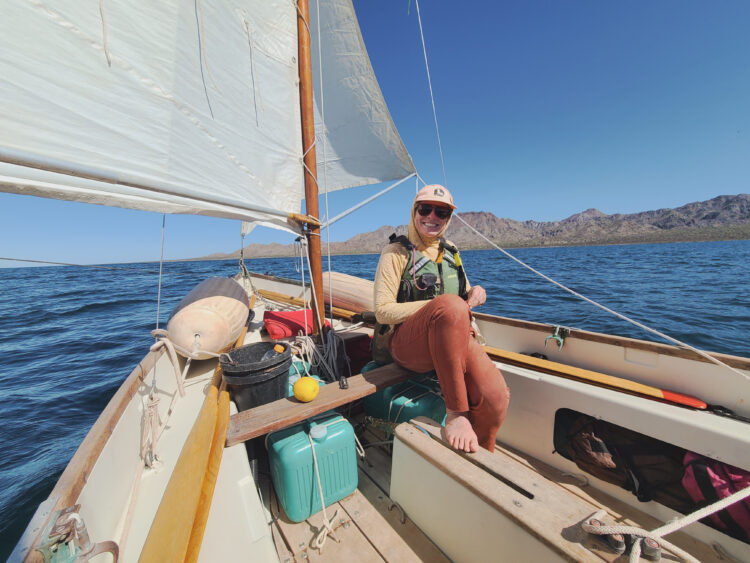 Sailing Longboats in Mexico’s Sea of Cortez – Alumni