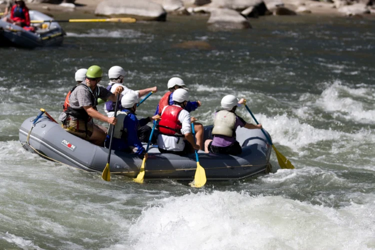 Salmon Family Rafting – Alumni