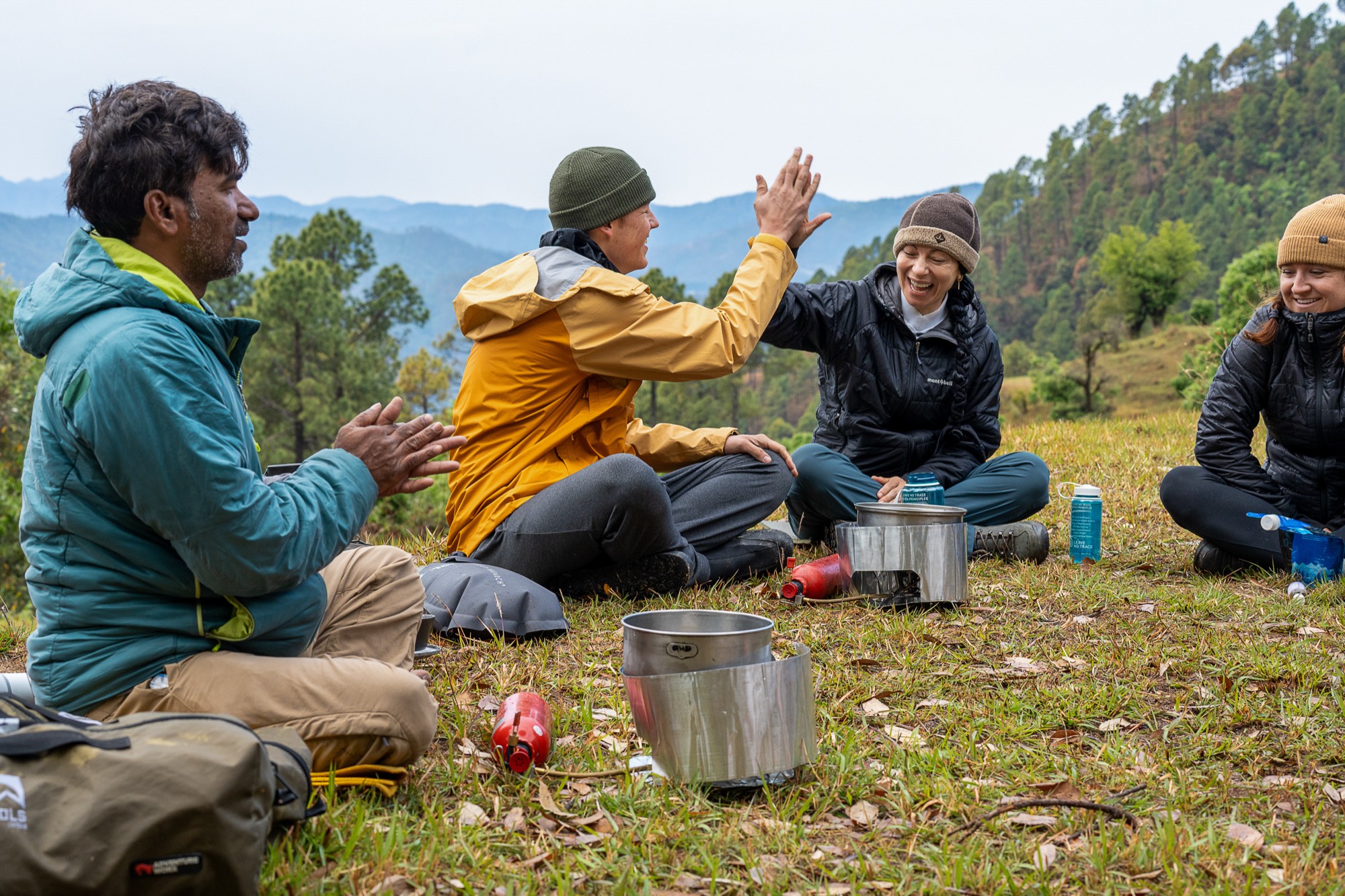 @oscar.manguy | NOLS India WSI | Himalaya Backpacking Adult | Himalayas | 2025