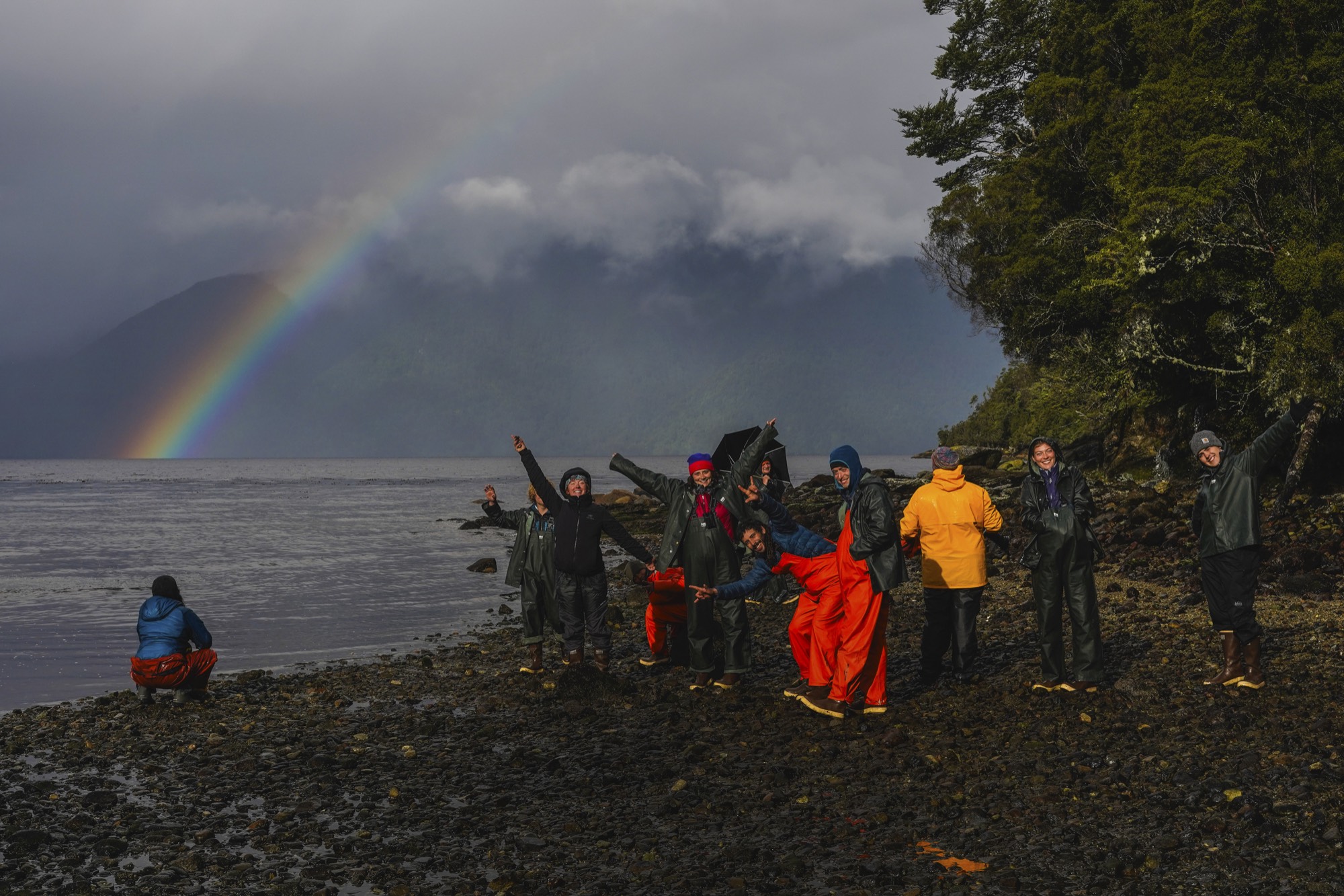 SSP Patagonia Fall Semester. danielleklaass@gmail.com, Sea Kayaking, Mountaineering, and ISGE backpacking in Patagonia. Includes photos kayaking
to Laguna San Rafael and mountaineering to Cerro
Norte. Tuesday, September 24, 2024 to Thursday, December 12, 2024
