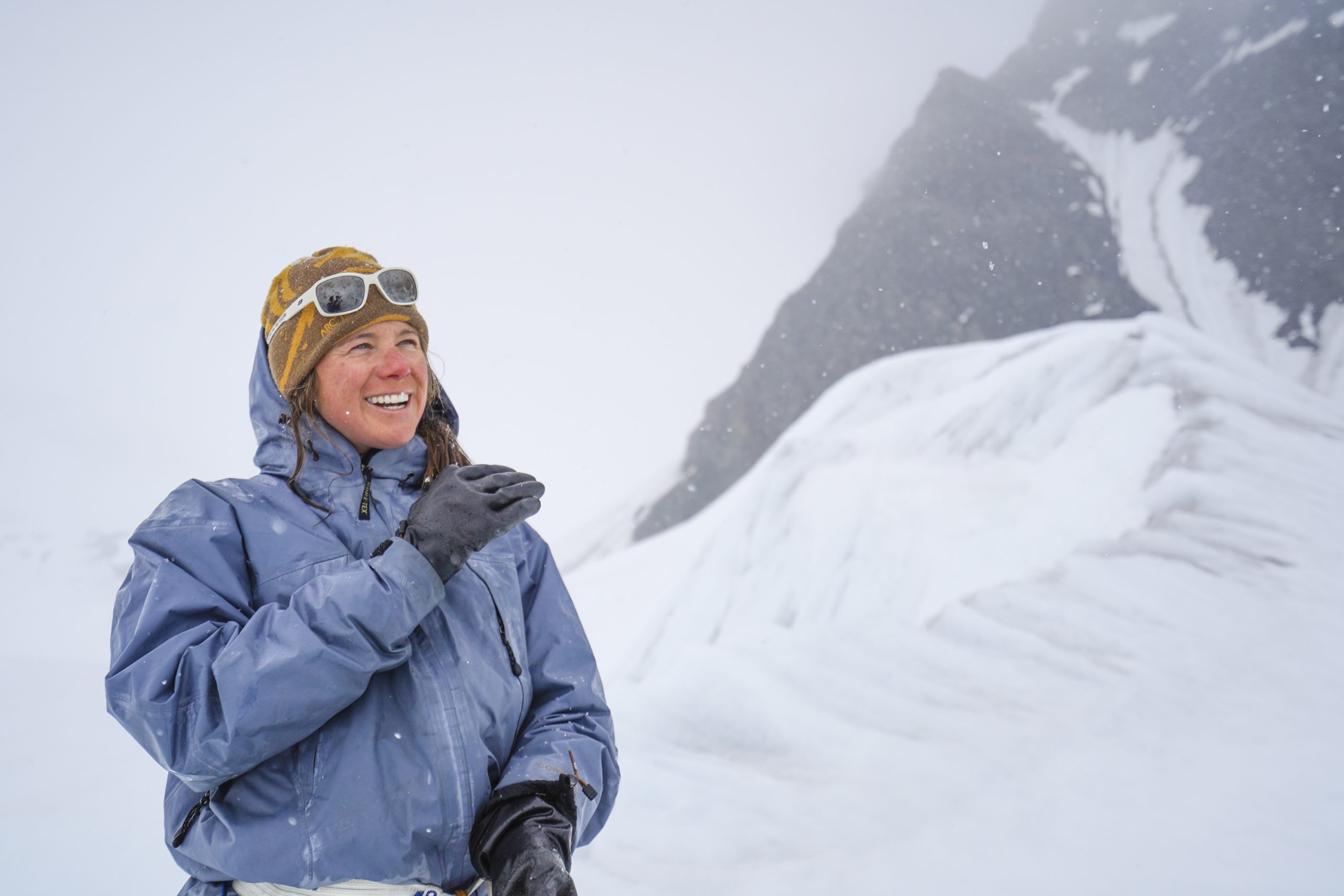Images from Alaska Mountaineering (AKM) 05/26/24 - 06/24/24 in the Chugach Mountain Range. Images include glacier travel, setting up camp, cooking learning rope skills. Photographer: Liam Coyle. Instagram handle @liam_coyle