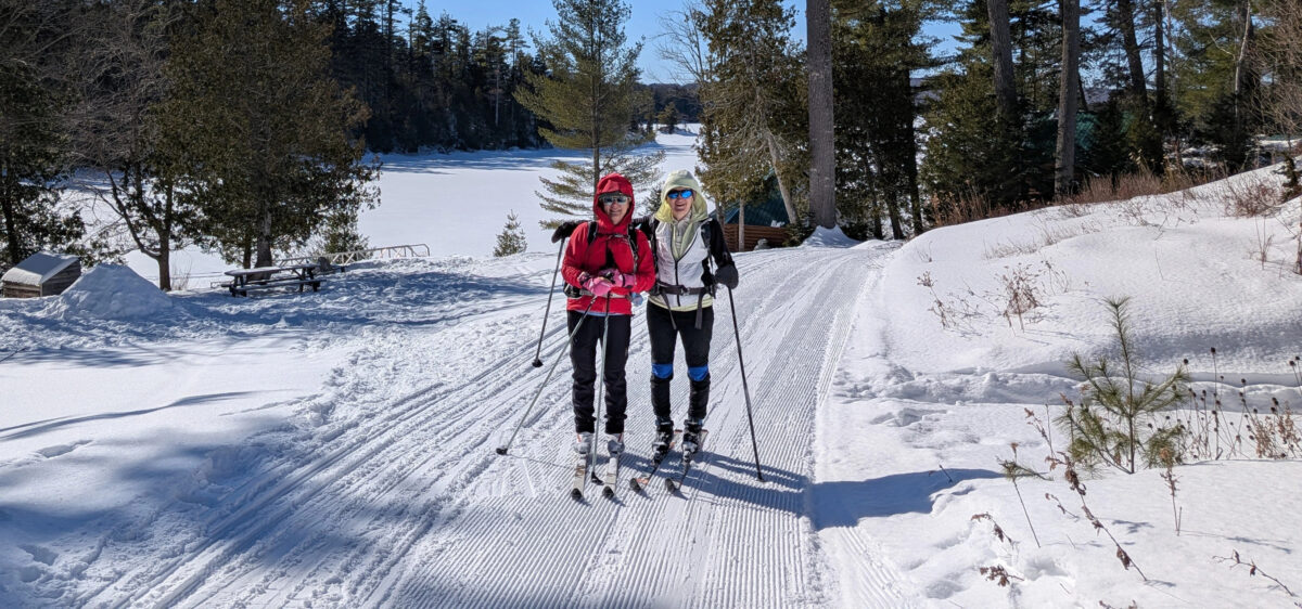 Lodge to Lodge Nordic Skiing in Maine