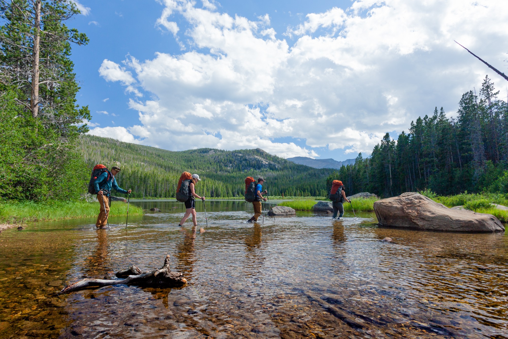 NOLS Worthen Backpacking Covid-19 Shoot 7/30