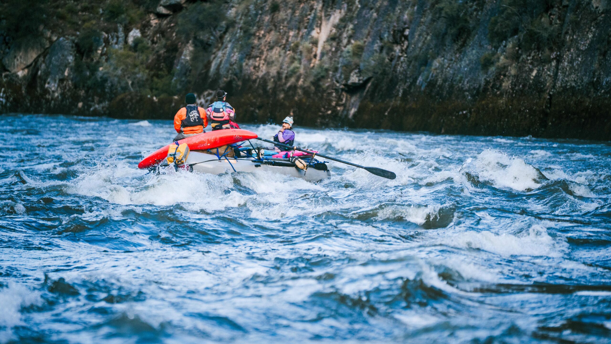 River Instructor Course 2025 | NOLS River Base, Vernal, Utah