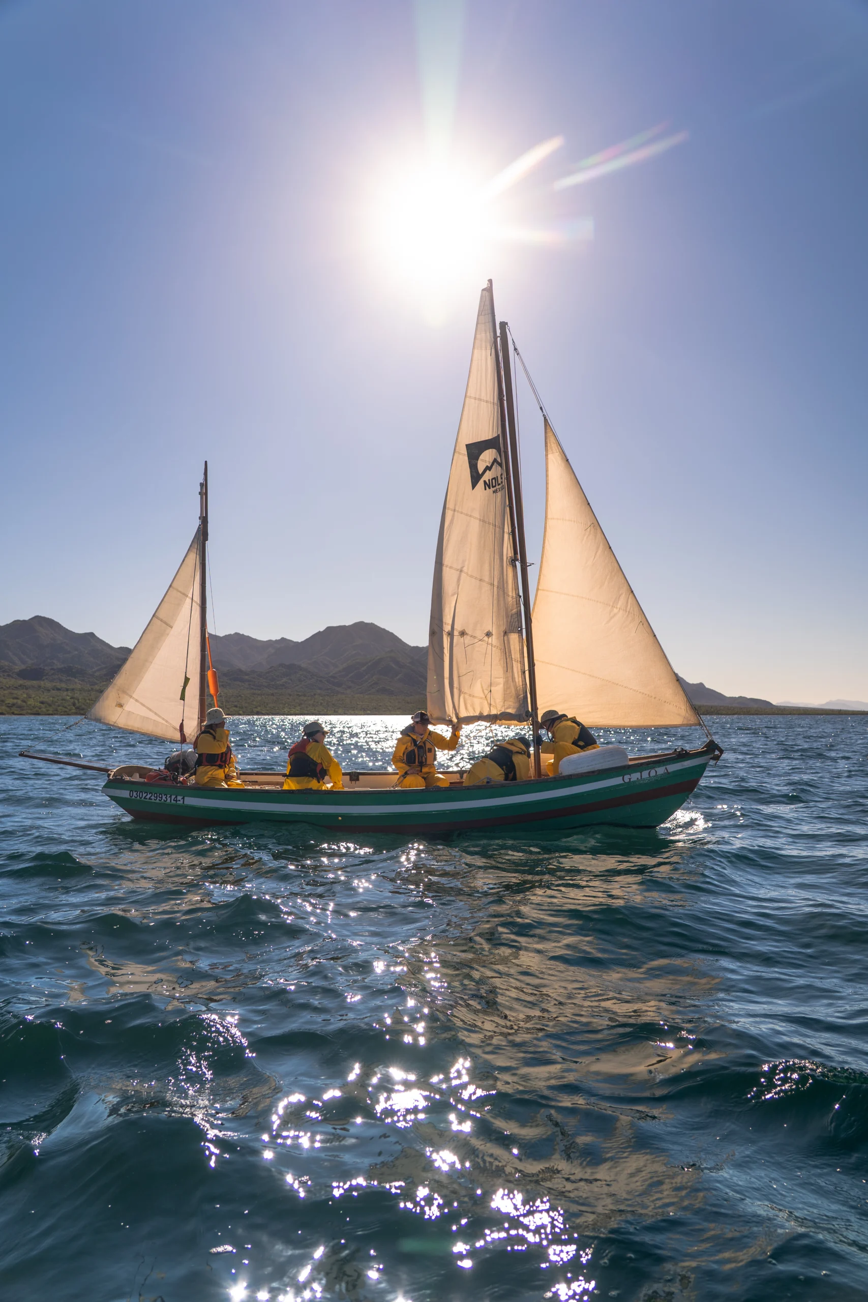 Student, mexico, ocean, sailing, sunrise
NOLS Mexico Fall 2019,