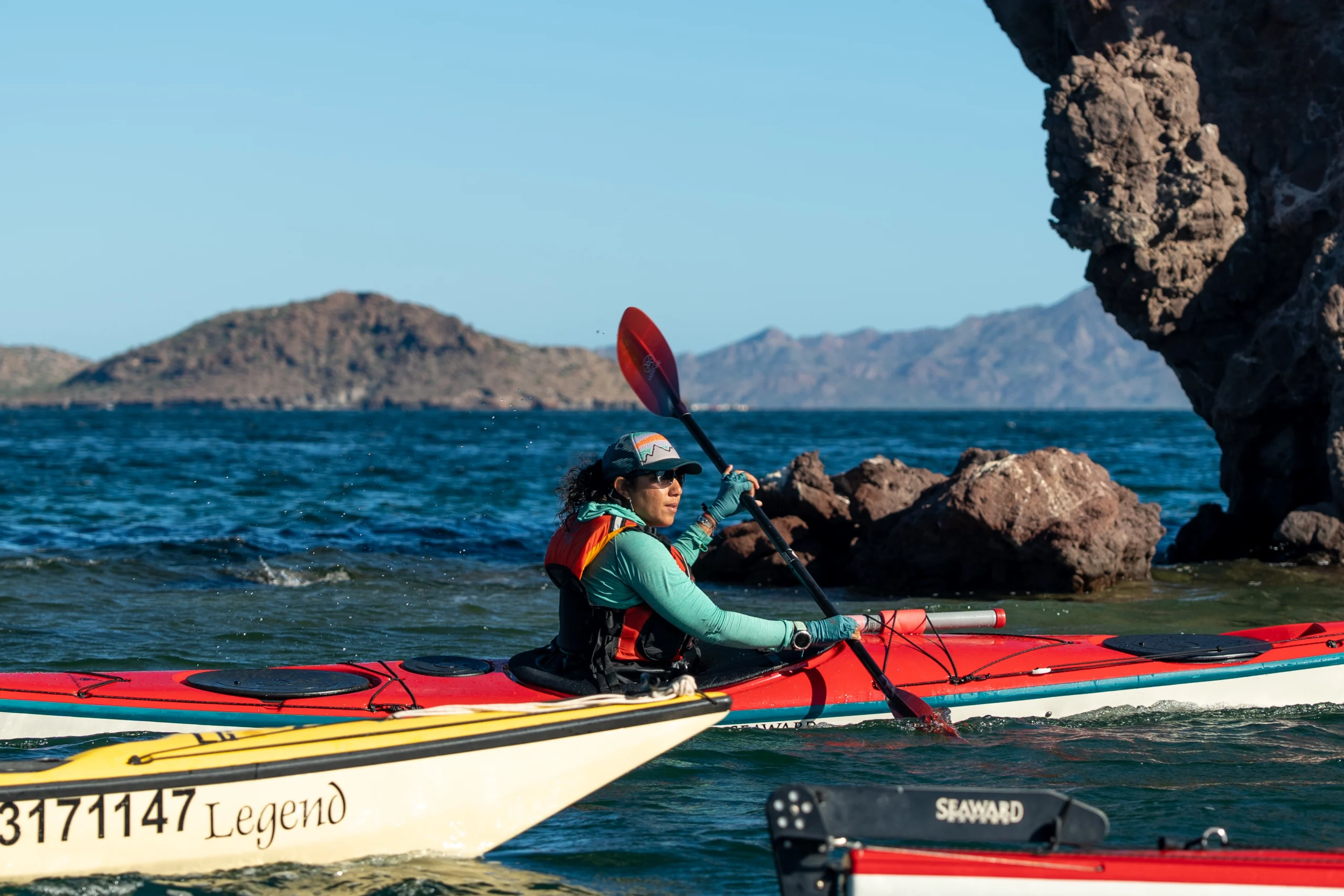 mexico, ocean, sea kayak, sea kayaking
NOLS Mexico Fall 2019,