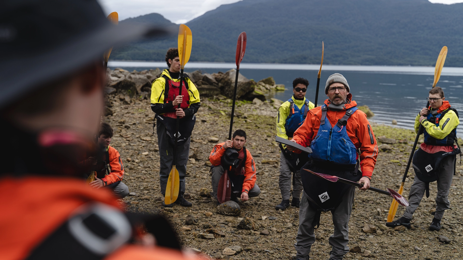 Sea kayaking section of JSP 01/30/2026
Sea kayaking section of Spring Semester in Patagonia (JSP) starting on January 30, 2026.
