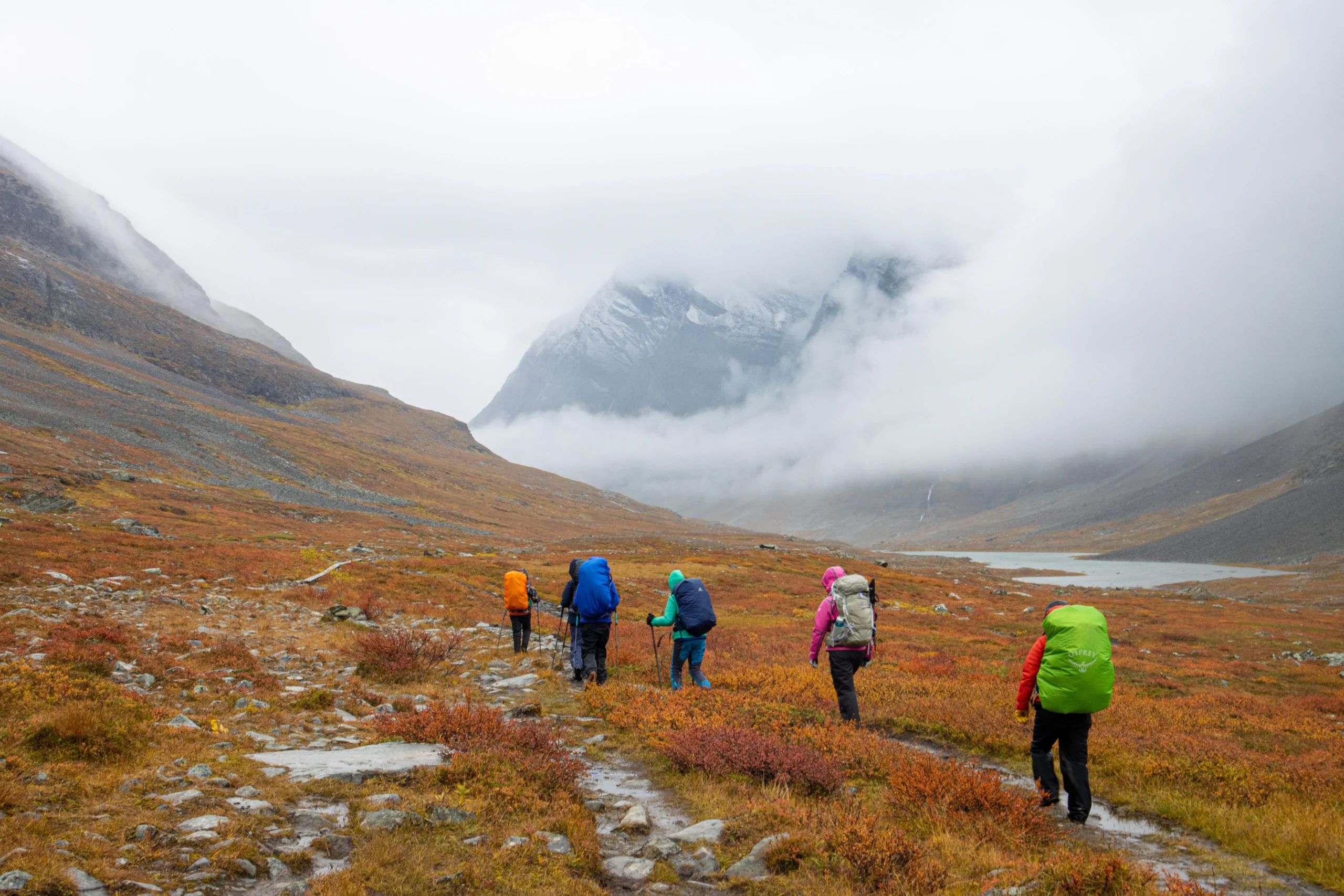 Alumni Trips | Hiking Sweden’s Kungsleden Trail | AHK | 2025