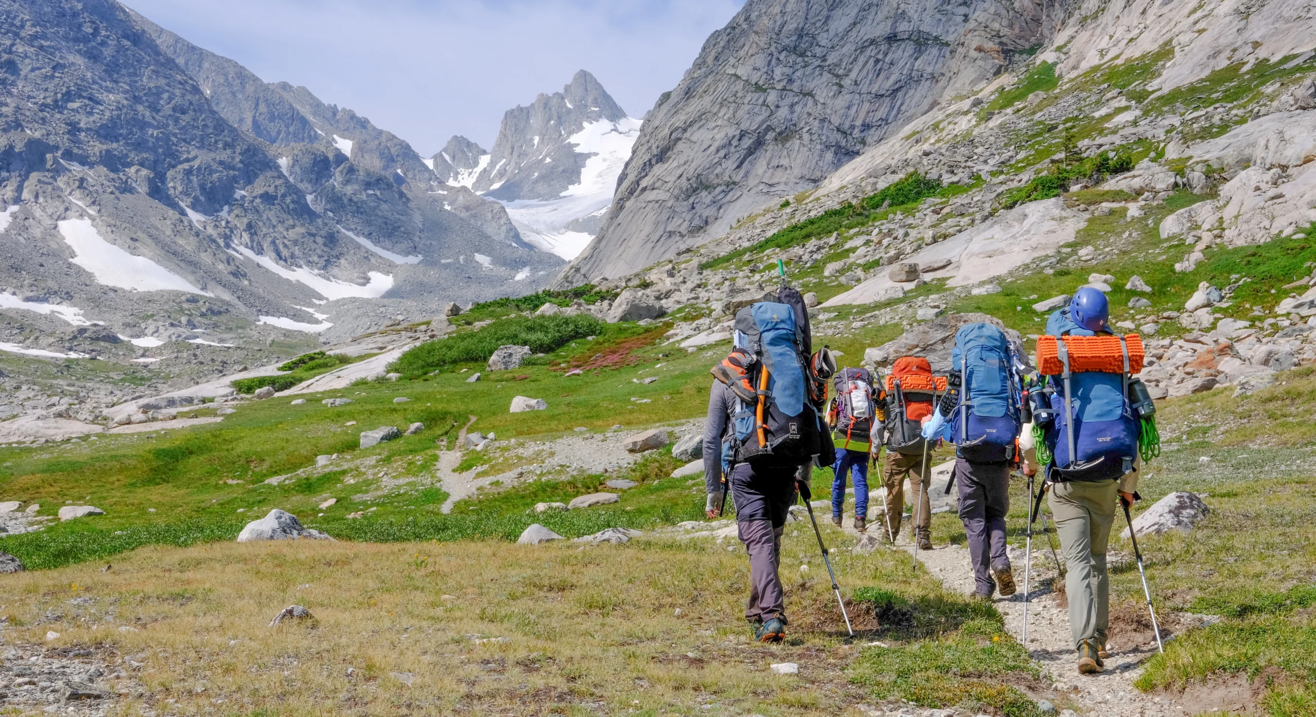Alumni Trips | GAN | Mountaineering on Wyoming's Gannett Peak | 07/2025