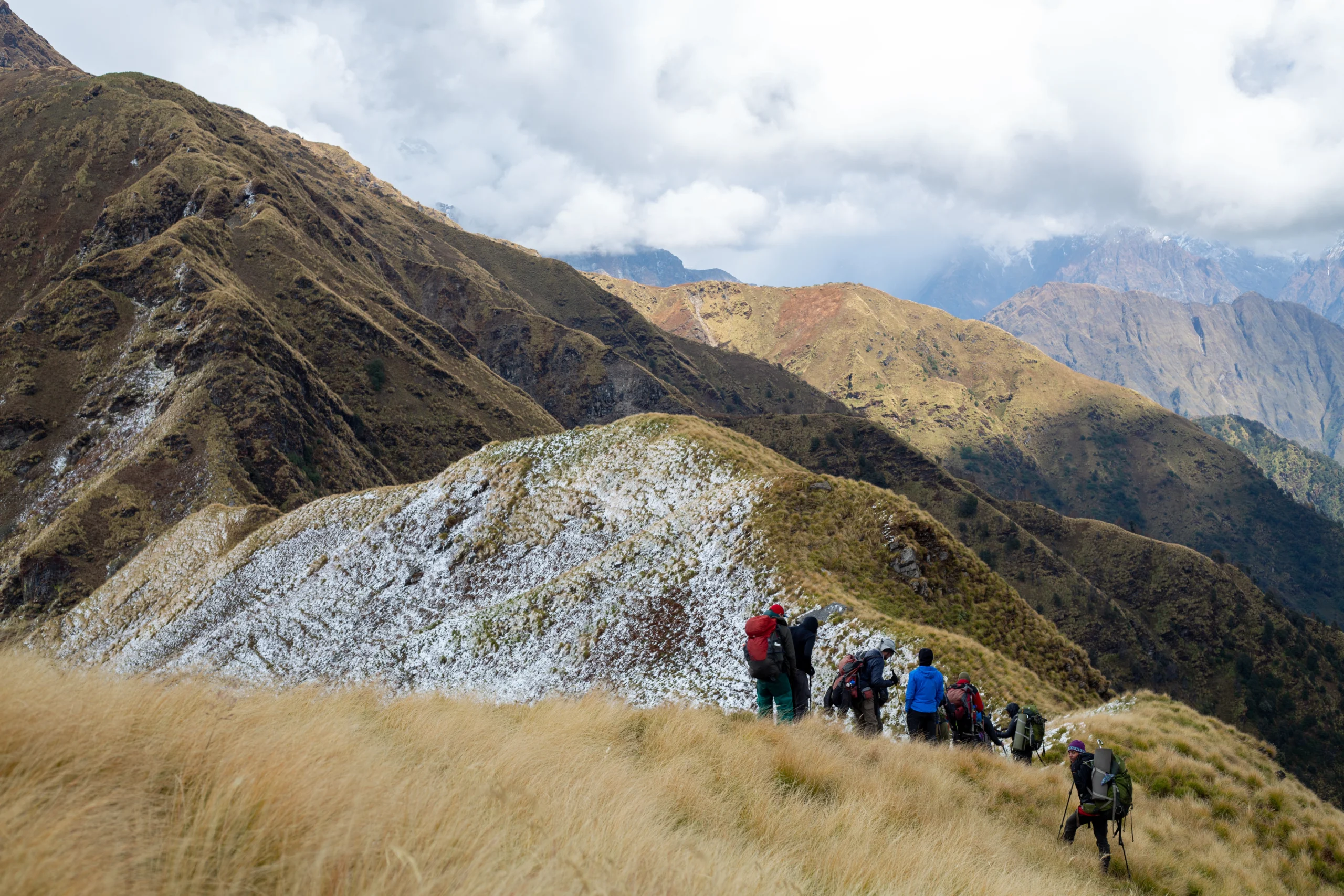 Instagram handle:  @talistopeck. Fall semester in India/Fall Semester in the Himalaya | FSI | 2022. Backpacking and Rafting.